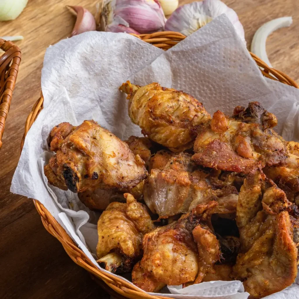 Frango à Passarinho