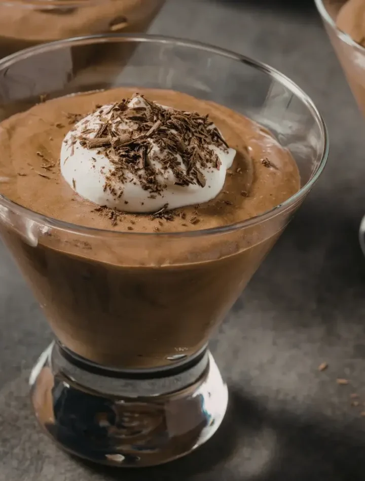 Mousse de chocolate