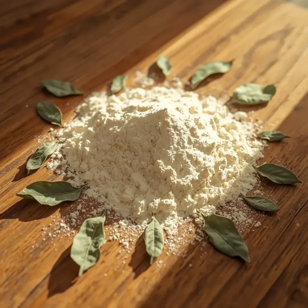 O uso de folhas de louro na farinha