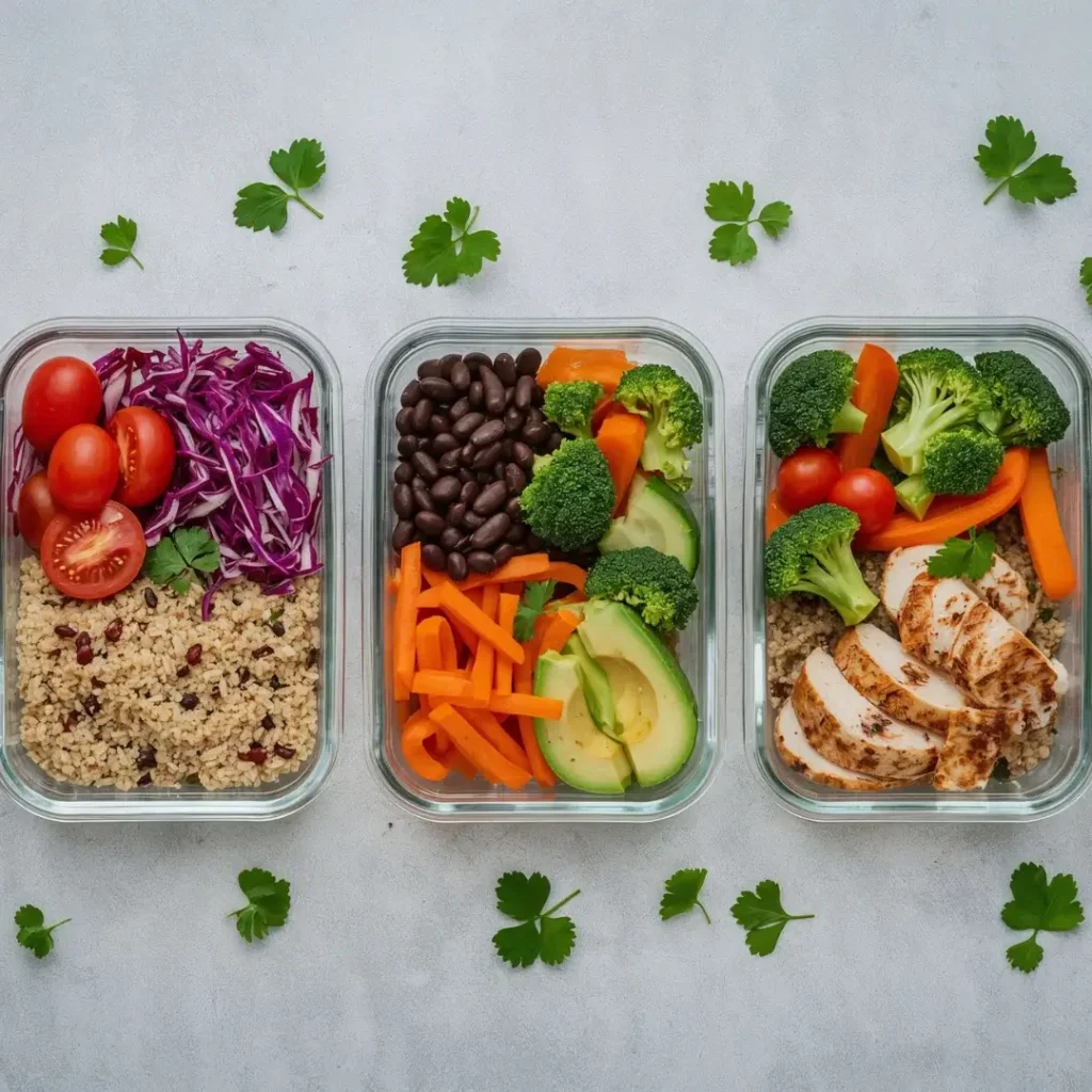 Potes de vidro para marmita