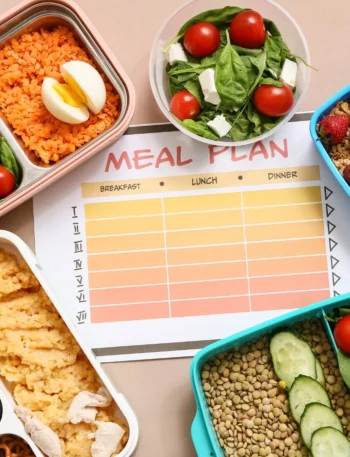 planejamento de refeições