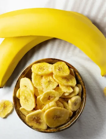 Bananas prontas para o consumo