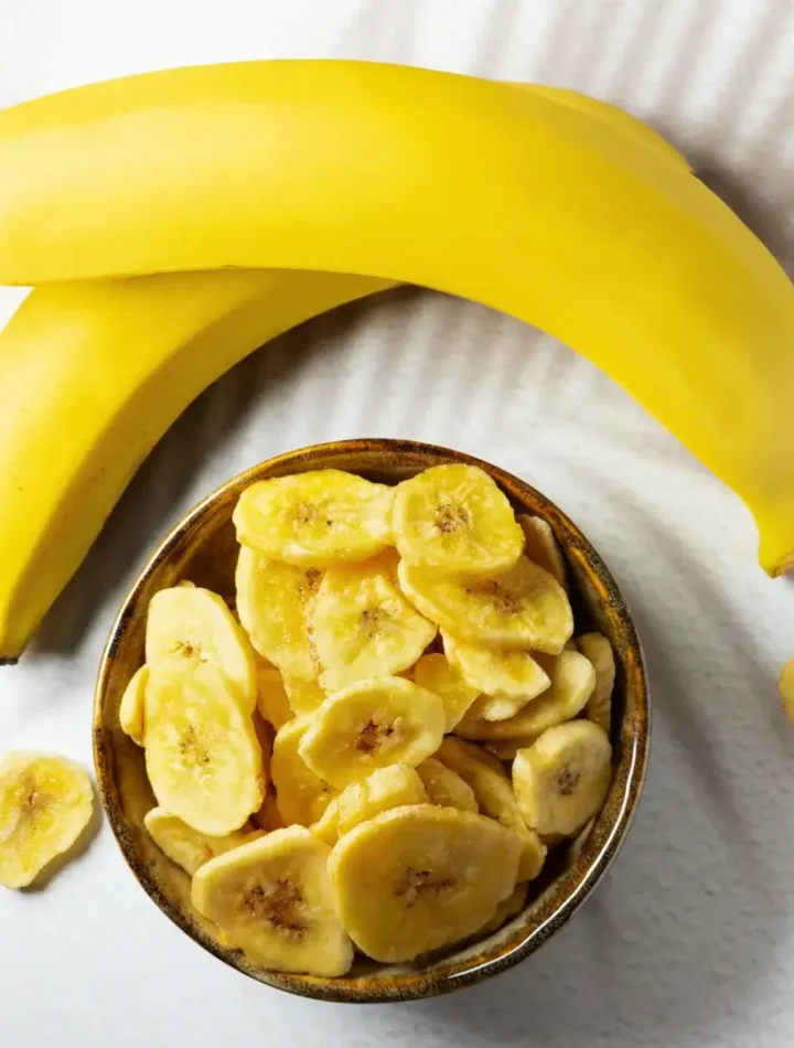 Bananas prontas para o consumo