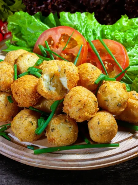 Bolinho de Bacalhau