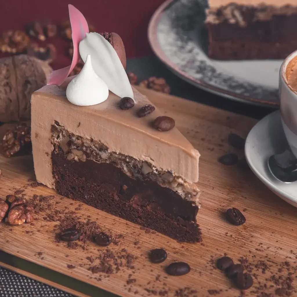 Bolo Mousse de Chocolate