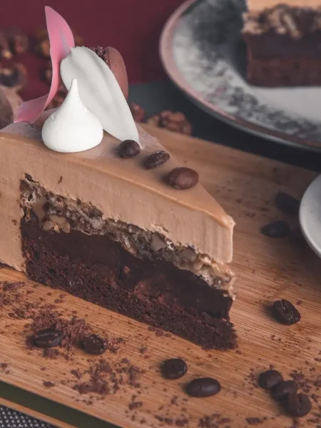 Bolo Mousse de Chocolate