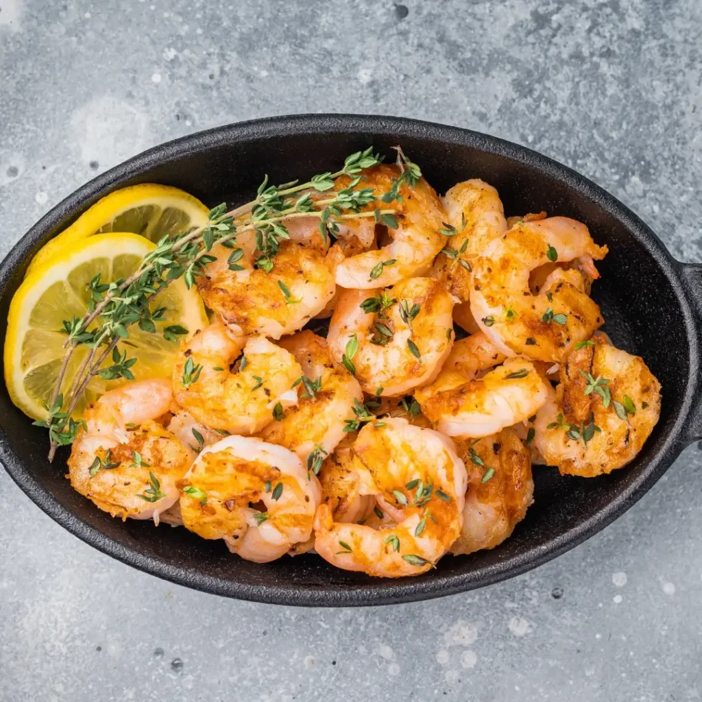 Camarão Alho e Óleo