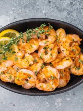 Camarão Alho e Óleo