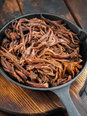 Carne Louca de Panela