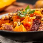 Carne Seca com Abóbora