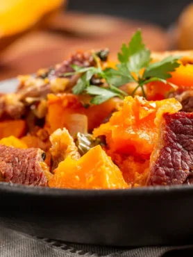 Carne Seca com Abóbora