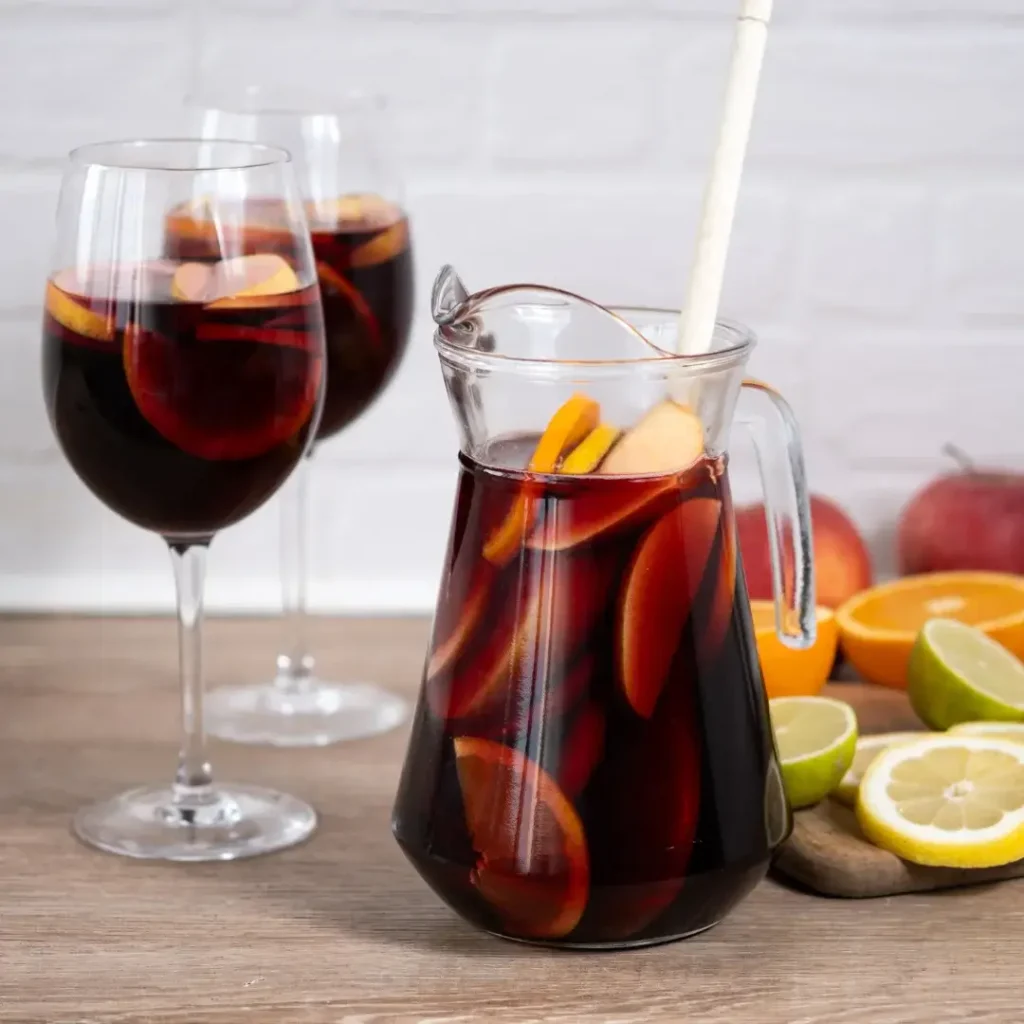 Jarra de Sangria de Frutas