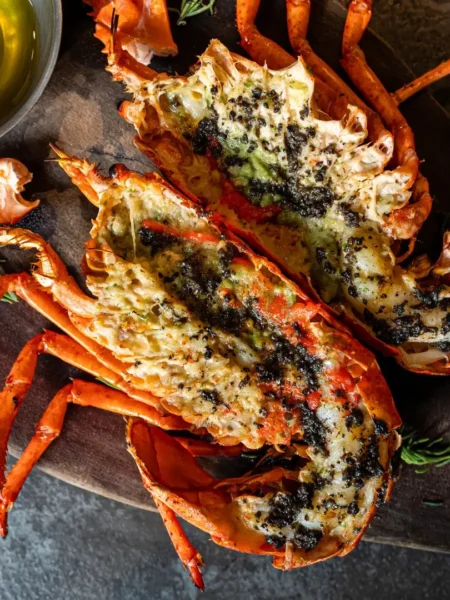 Lagosta na Manteiga de Ervas