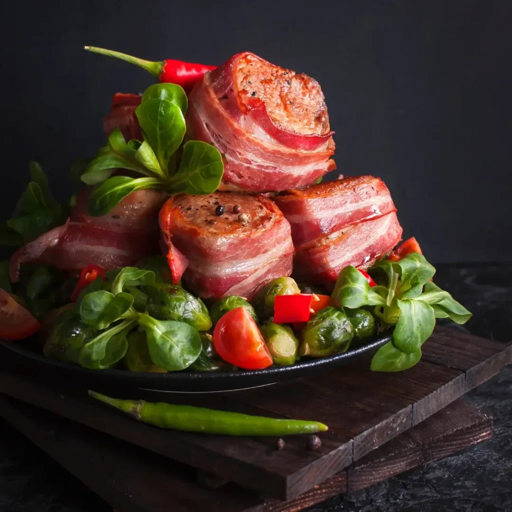 Medalhão de Filé com Bacon