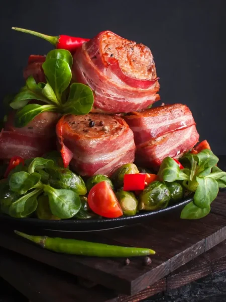 Medalhão de Filé com Bacon