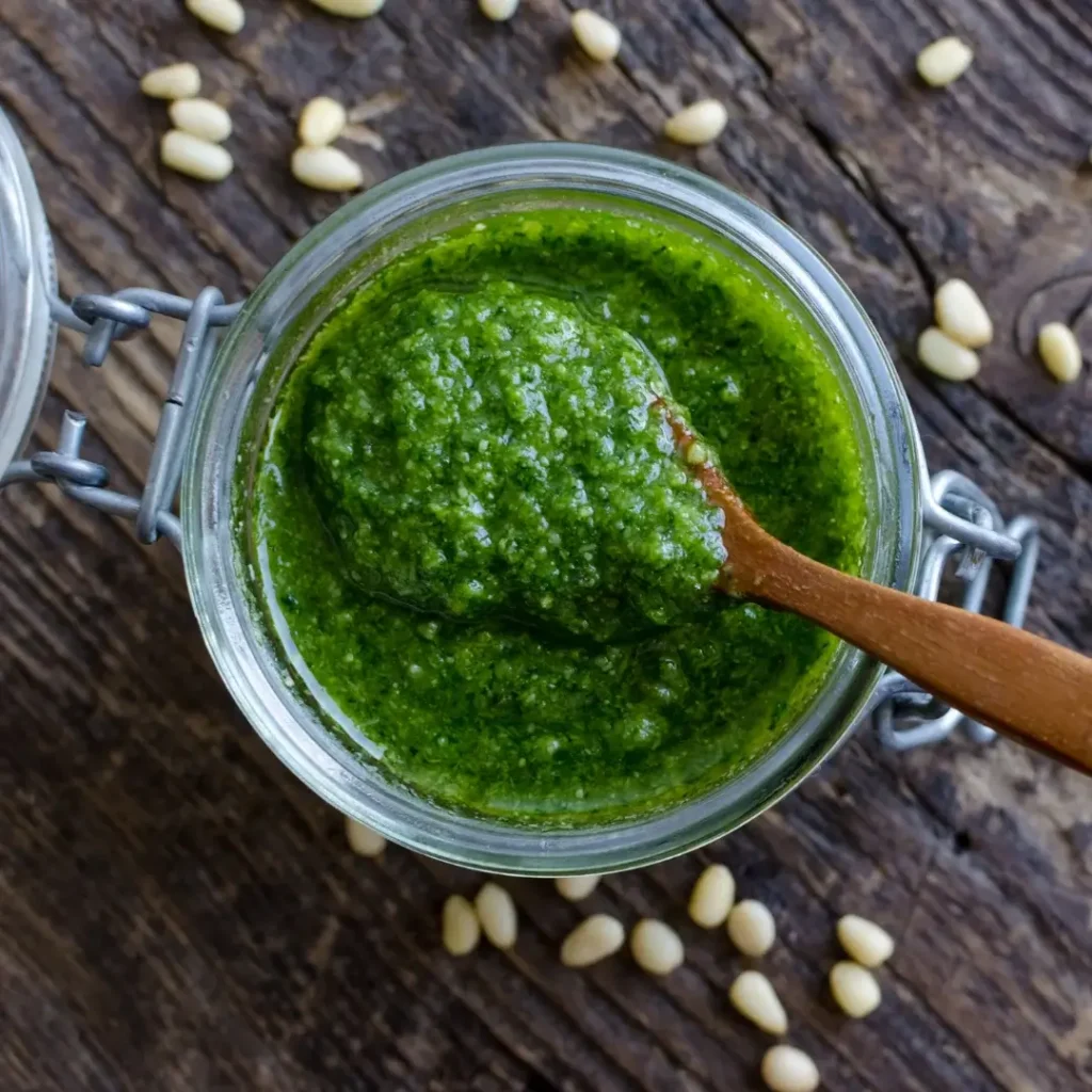 Molho Pesto Genovese