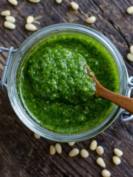 Molho Pesto Genovese