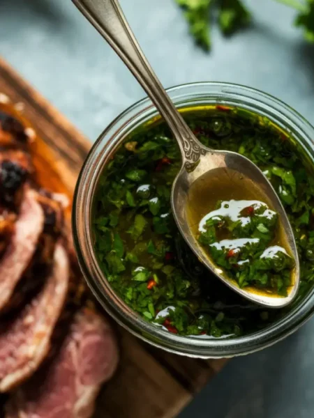 Molho de Ervas Frescas