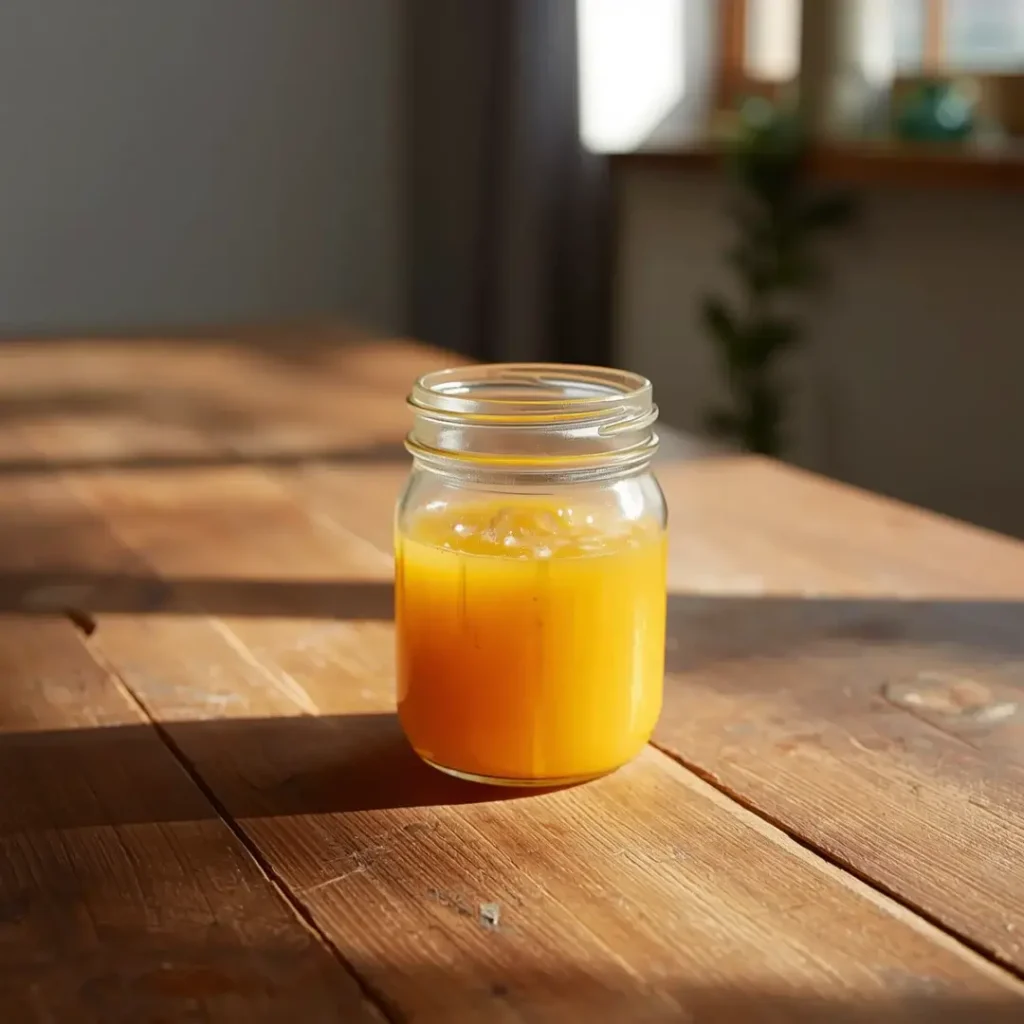 Molho de Laranja com Gengibre