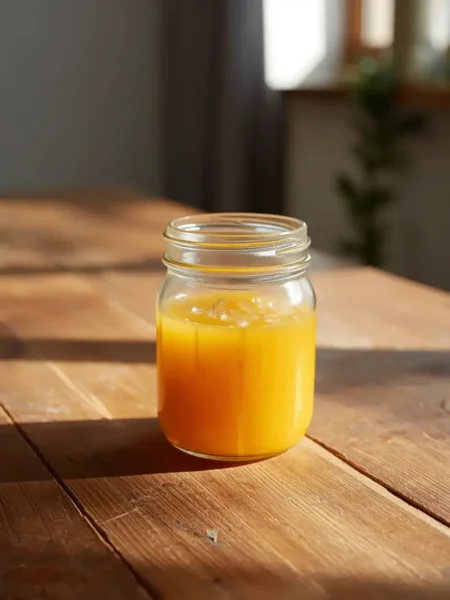 Molho de Laranja com Gengibre