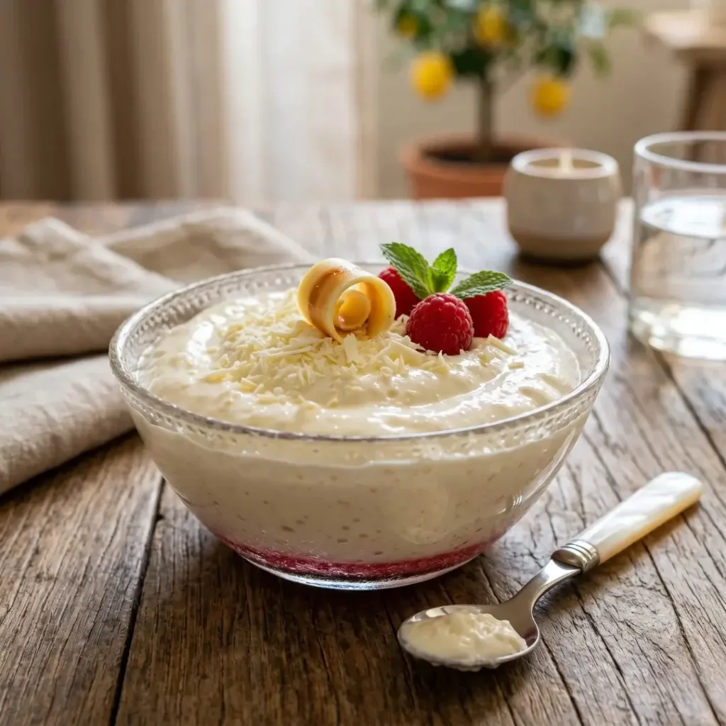 Mousse de Chocolate Branco