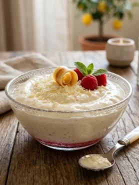 Mousse de Chocolate Branco