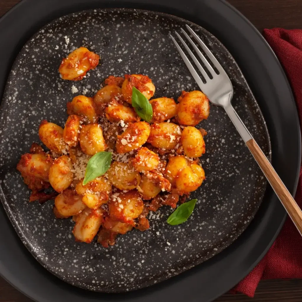 Nhoque de Mandioquinha