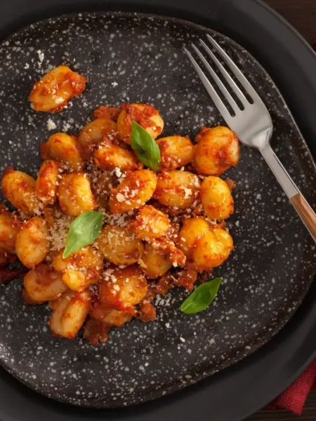 Nhoque de Mandioquinha