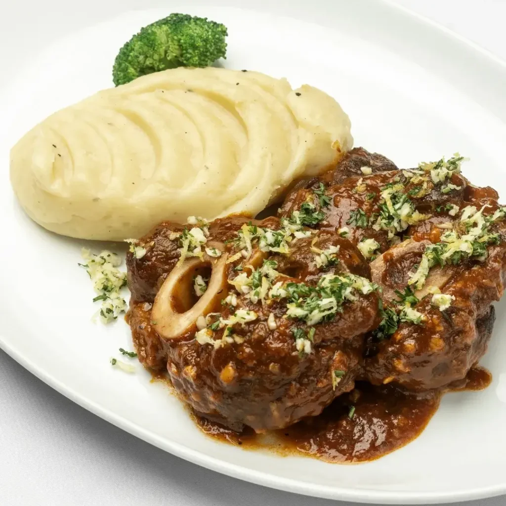 Ossobuco ao Vinho Tinto