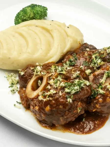 Ossobuco ao Vinho Tinto