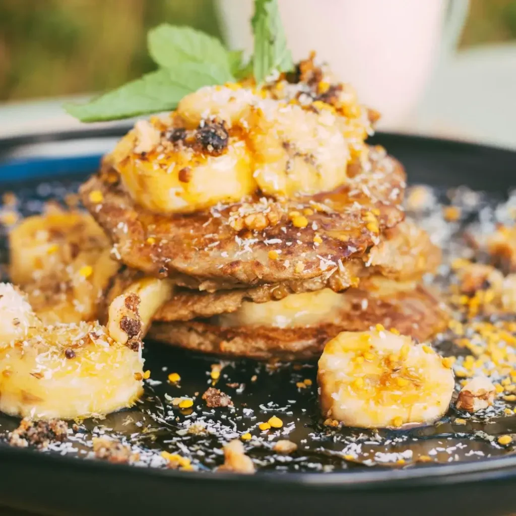 Panquecas de banana e aveia, uma opção doce e nutritiva para começar o dia