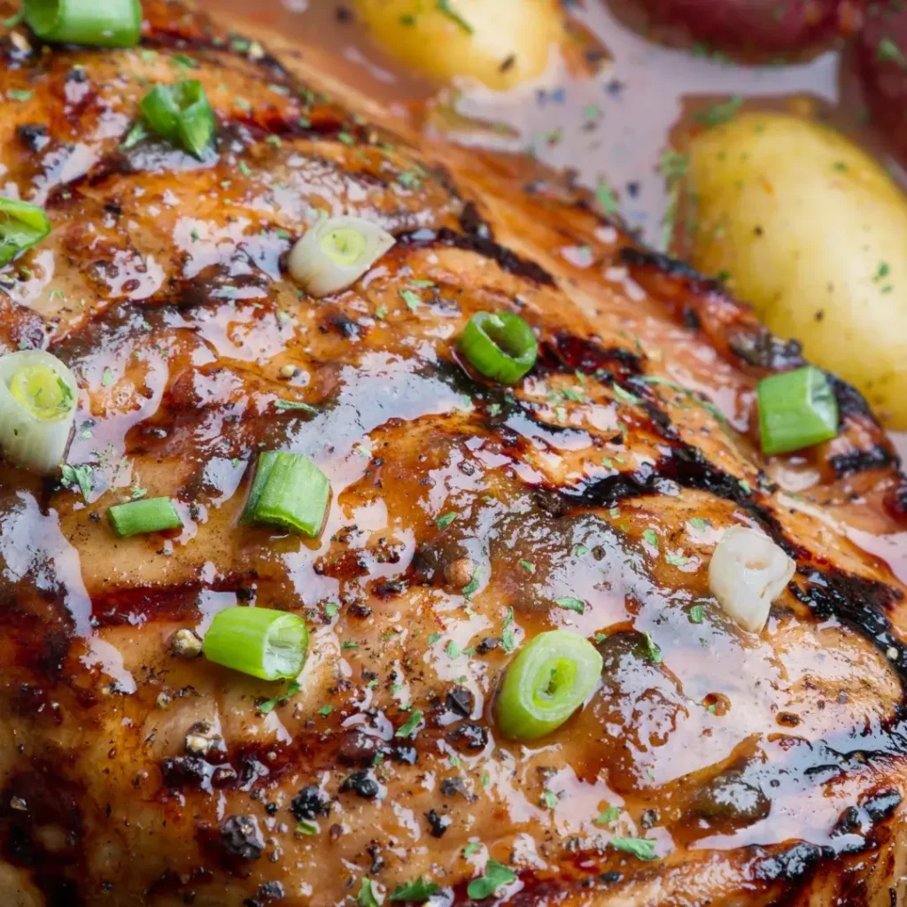 Pernil Assado com Batatas