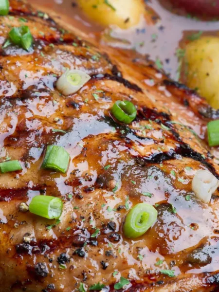 Pernil Assado com Batatas