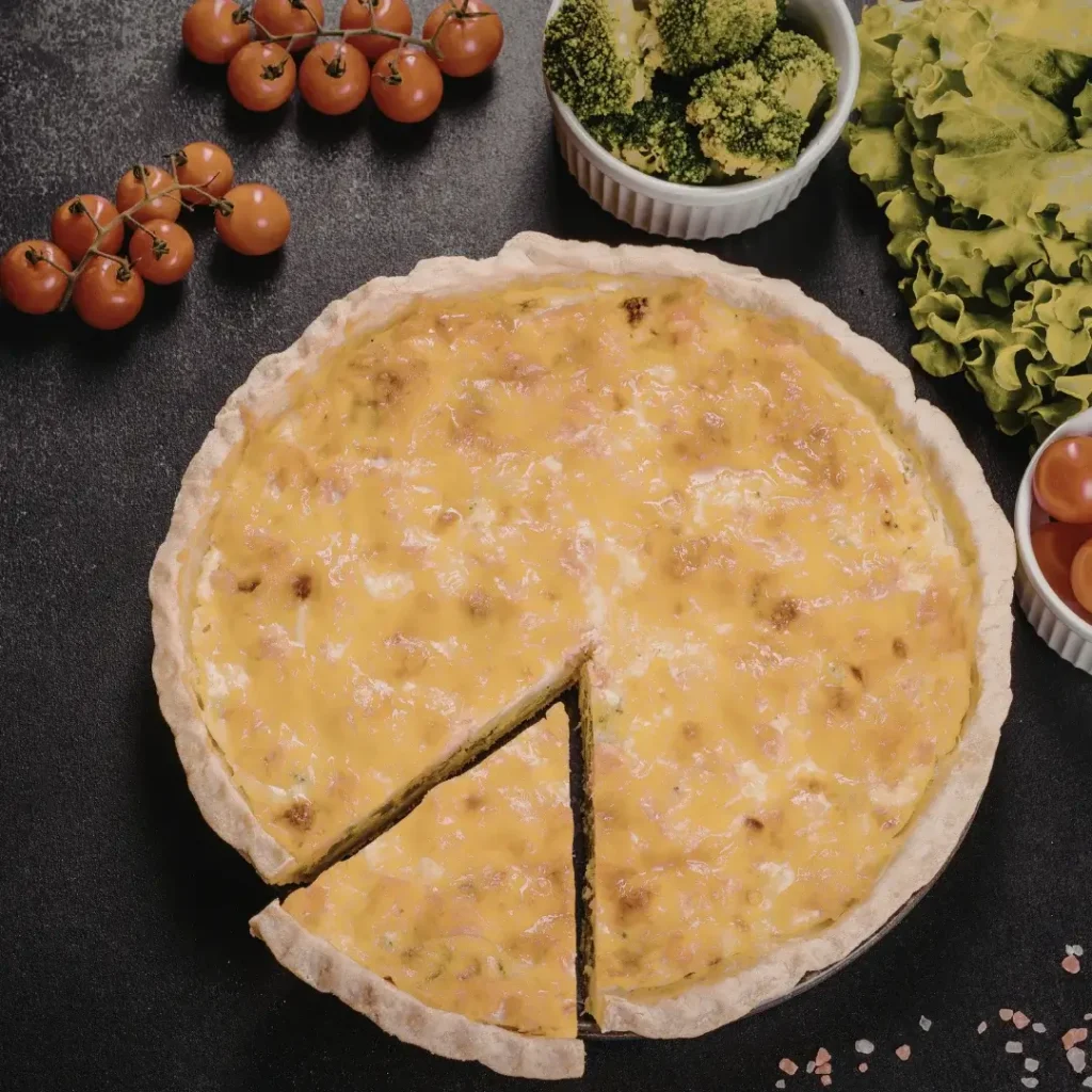 Quiche de Queijo