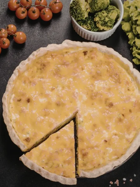 Quiche de Queijo