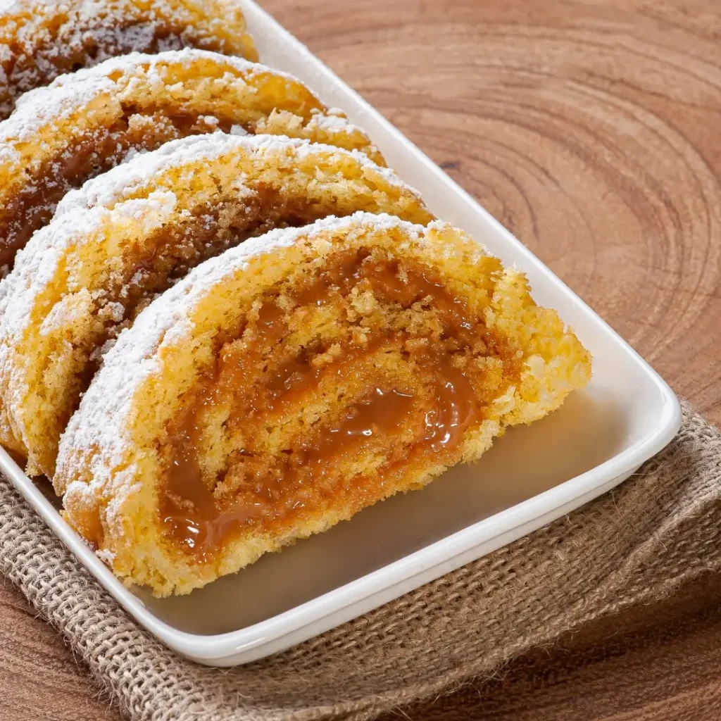 Rocambole Doce de Leite