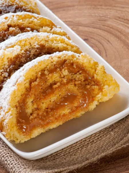 Rocambole Doce de Leite