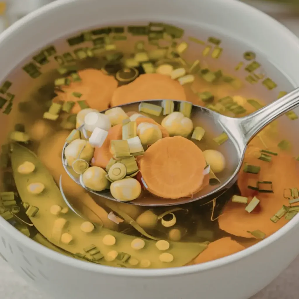 Sopa rústica de legumes