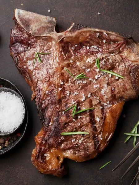 T-bone Grelhado com Ervas