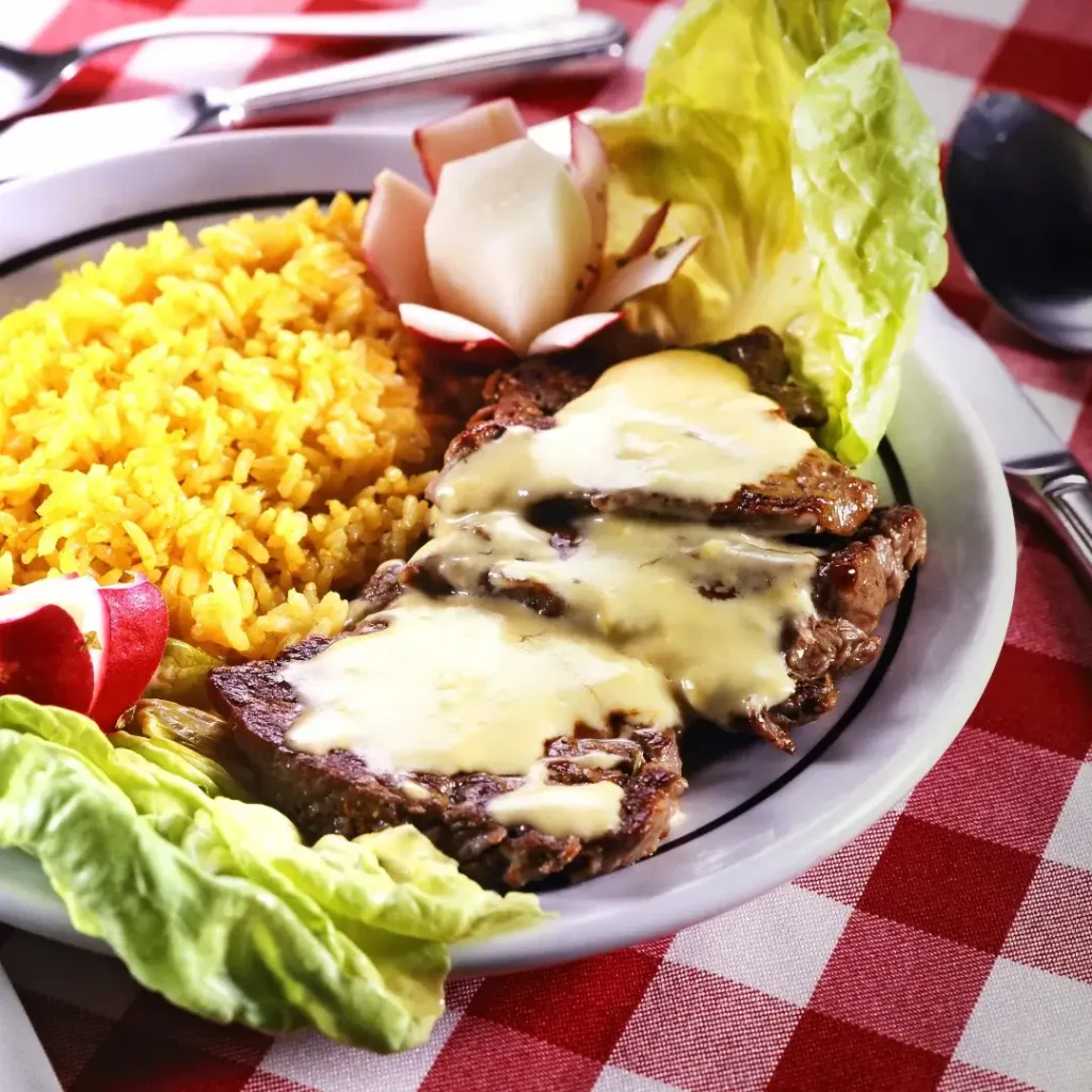 carne ao Molho de Mostarda