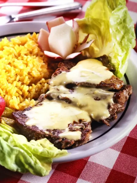 carne ao Molho de Mostarda